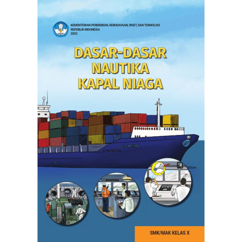 Jual BUKU SISWA DASAR DASAR NAUTIKA KAPAL NIAGA SMA KELAS 10 Shopee