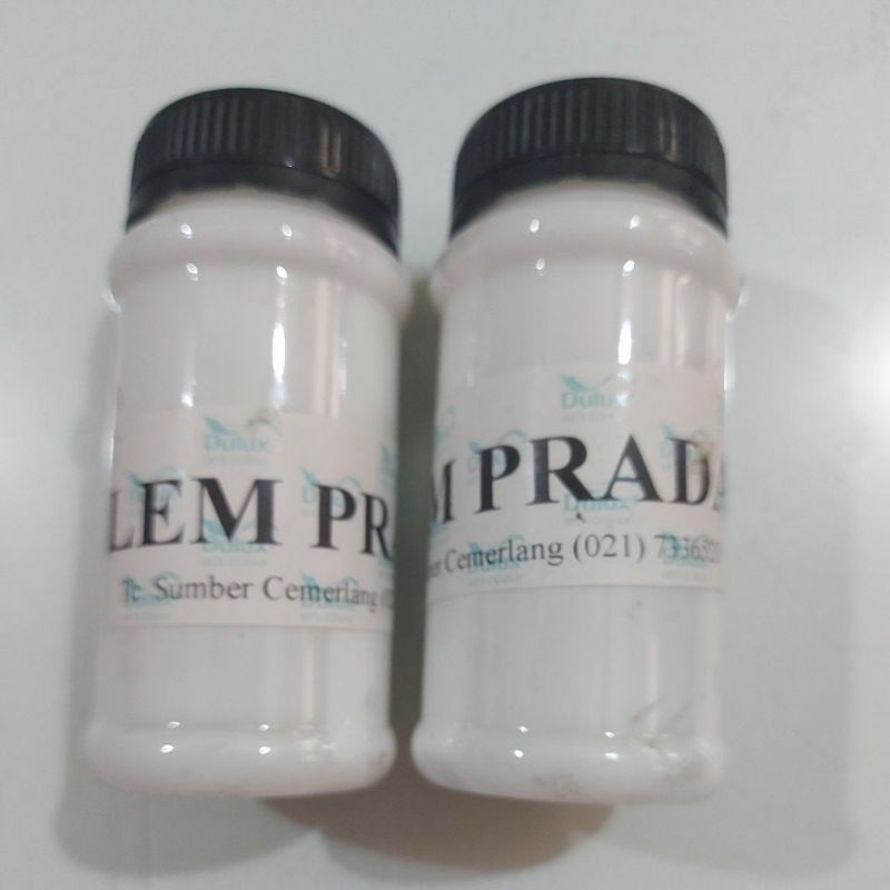 Jual Lem Prada Kertas Mas Silver Per Gr Shopee Indonesia