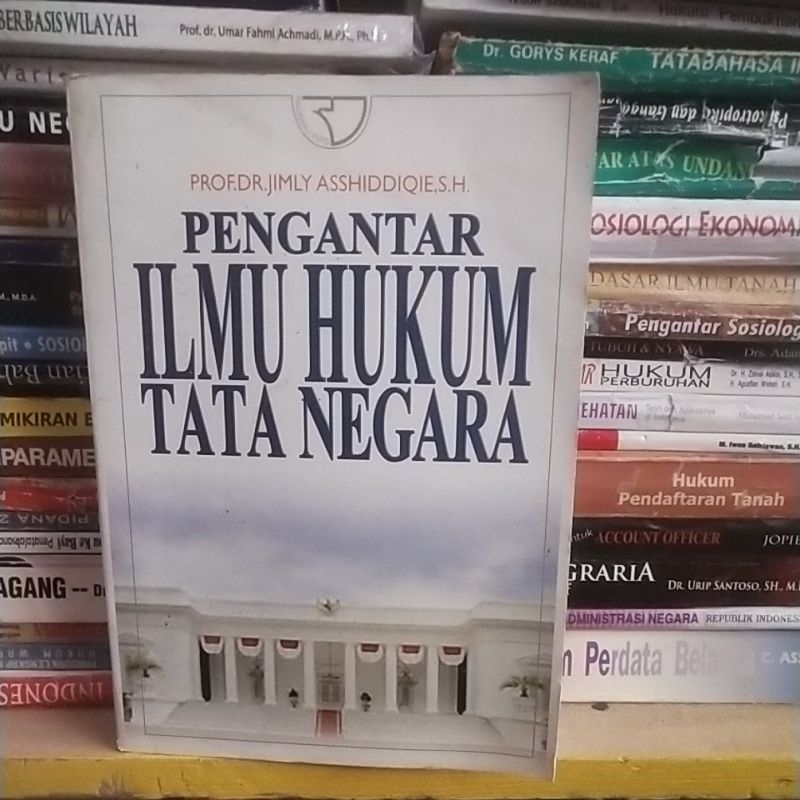 Jual Buku Pengantar Ilmu Hukum Dan Tata Negara Shopee Indonesia