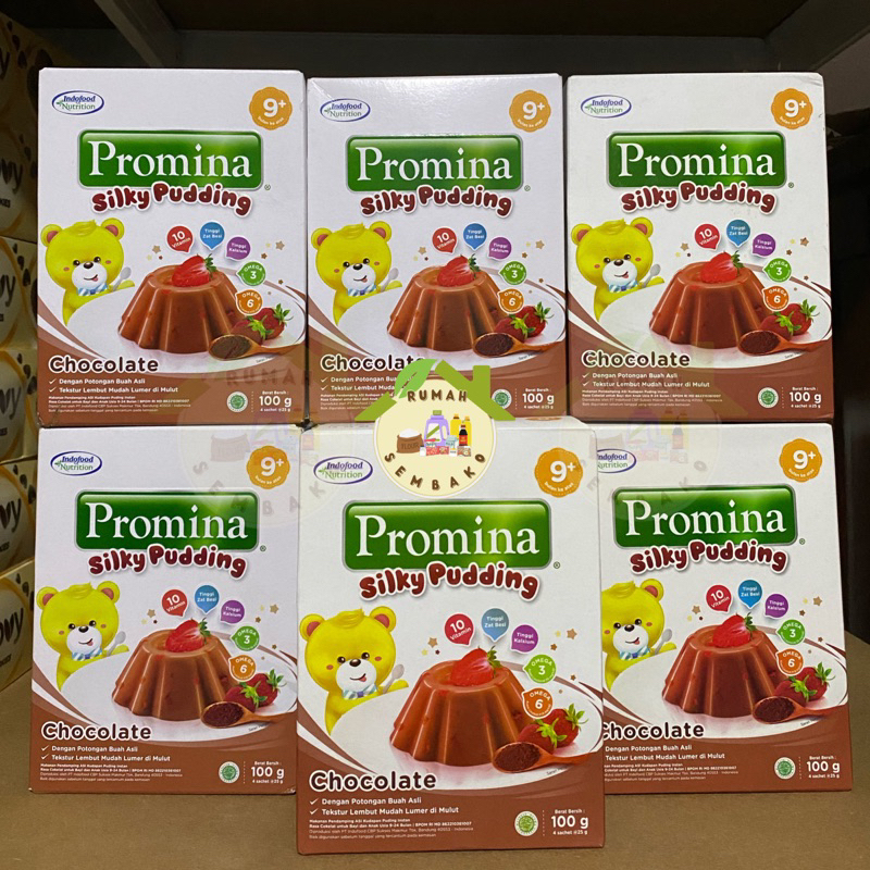 Jual Promina Silky Pudding Cokelat Stroberi Gr Camilan Bayi Mpasi