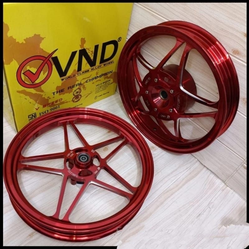 Jual VELG VND VSPEED BINTANG V1 V2 GEN 1 GEN 2 BEAT SCOOPY GENIO VARIO