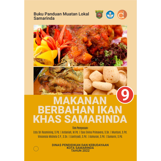 Jual Buku Panduan Muatan Lokal Samarinda Makanan Berbahan Ikan