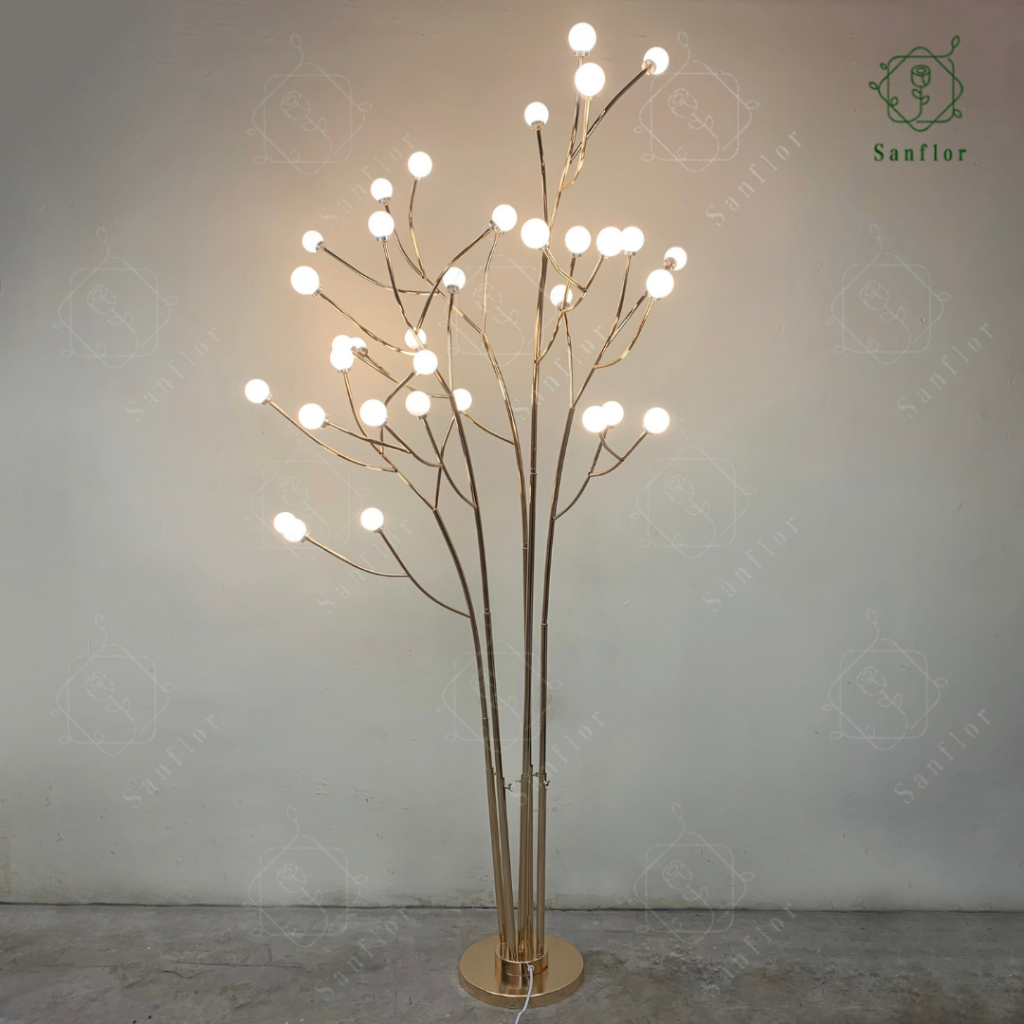 Jual TREE BRANCH STANDING LAMP 1 9 METER PROPERTY WEDDING LAMPU HIAS