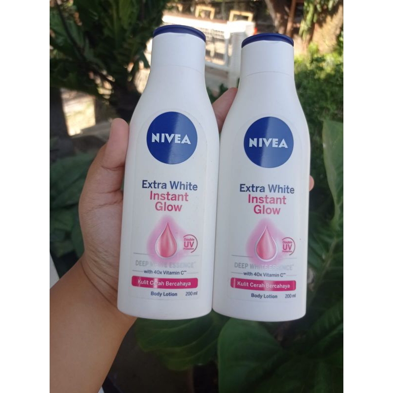 Jual Nivea Extra White Instan Glow Ml Shopee Indonesia