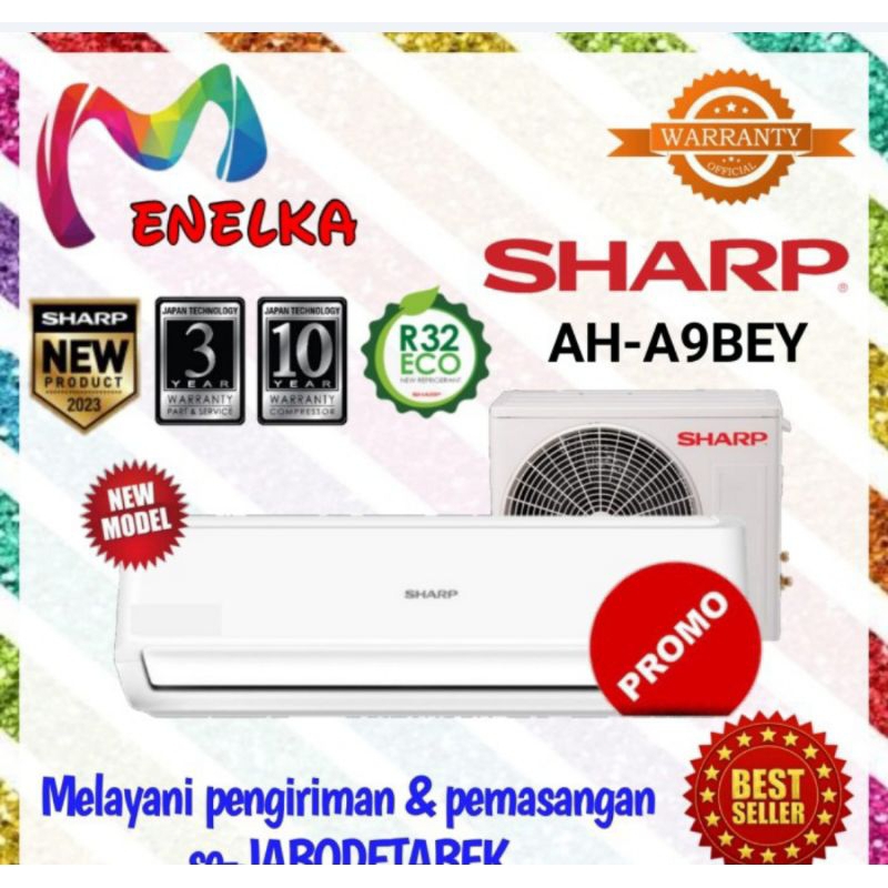 Jual Ac Sharp Ah A Bey Ac Sharp Pk R Harga Unit Only Shopee