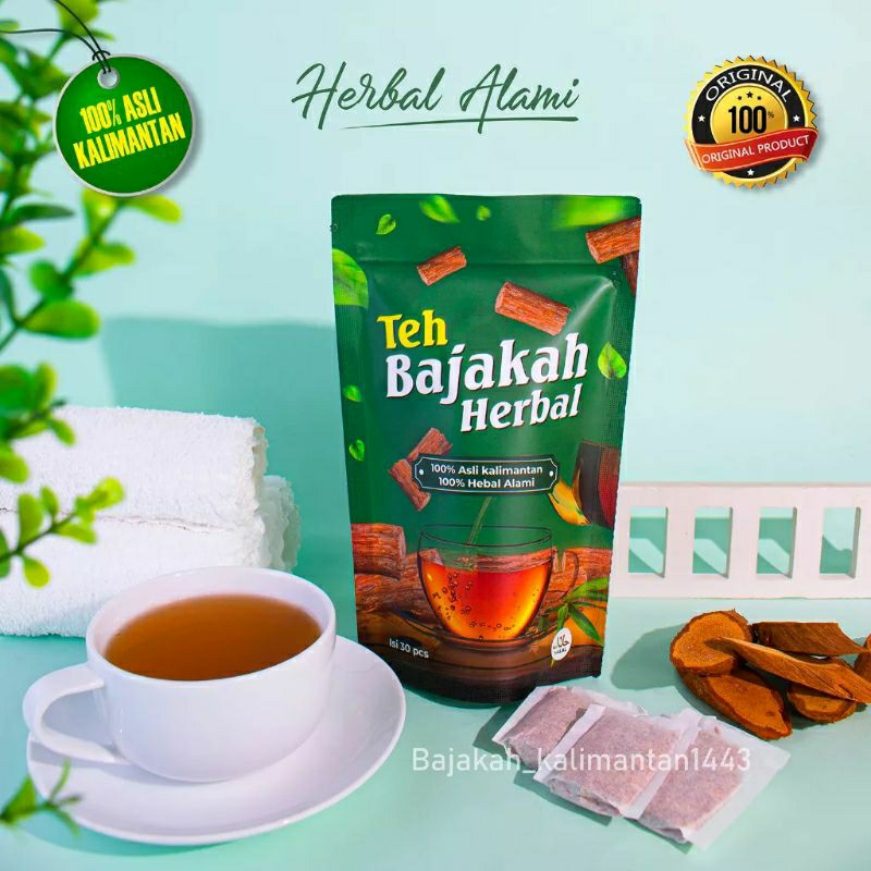 Jual TEH BAJAKAH TEH BAJAKAH ASLI KALIMANTAN TEH BAJAKAH HERBAL