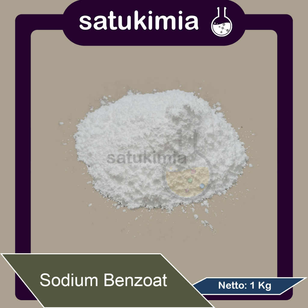 Jual Sodium Benzoat Natrium Benzoat Pengawet Makanan Dan Minuman