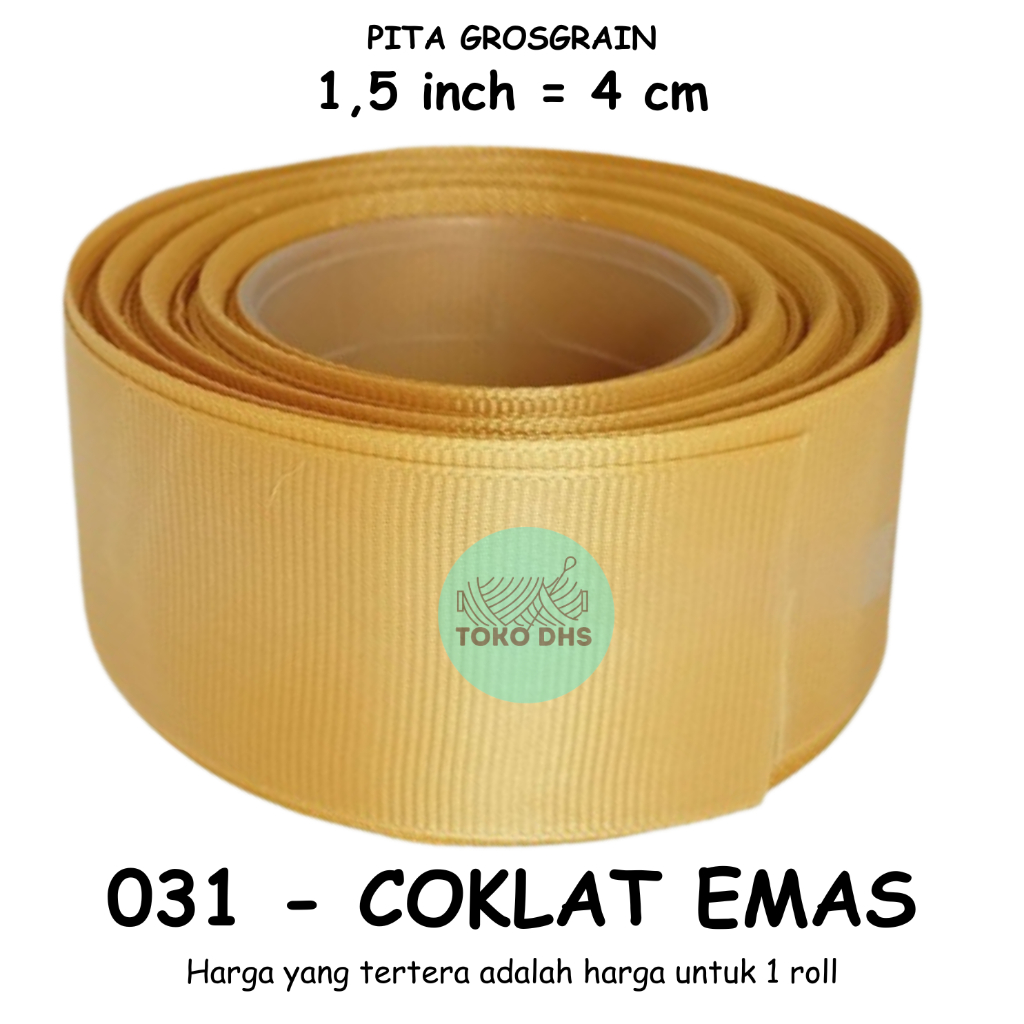 Jual Pita Grossgrain Inch Cm Per Roll Yard M Grosgrain