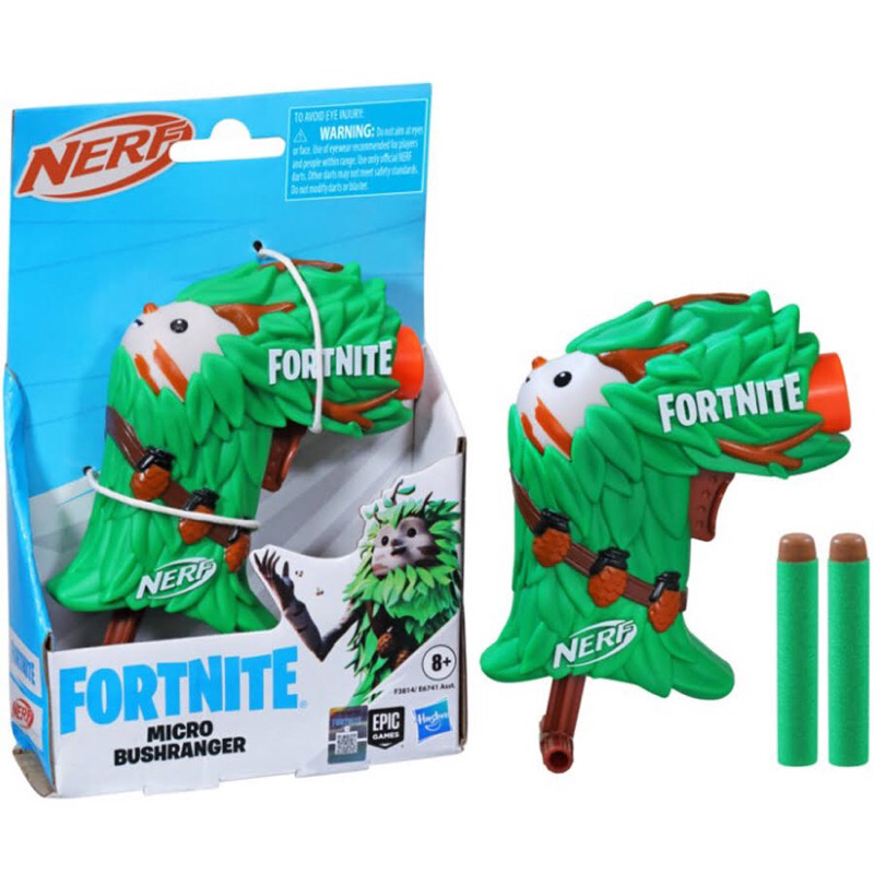 Jual Nerf Lanzador Fortnite Micro Bushranger Shopee Indonesia