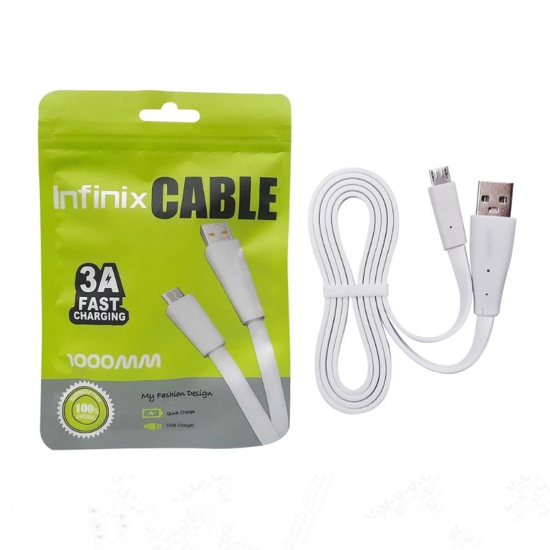 Jual Kabel Data USB Branded Infinix Fast Charging Type C Micro