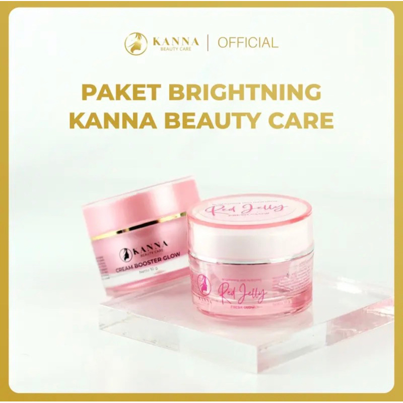 Jual Paket Brightening Kanna Beauty Care Broster Red Jelly