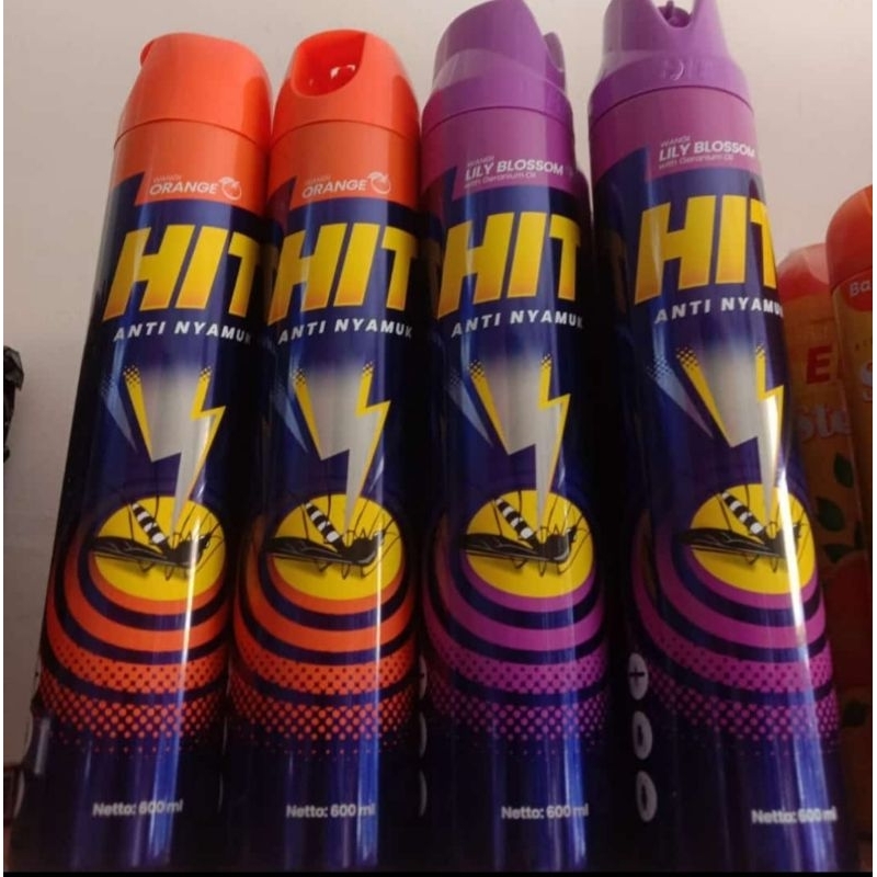 Jual HIT Aerosol Obat Anti Nyamuk Dan Serangga Semprot Spray