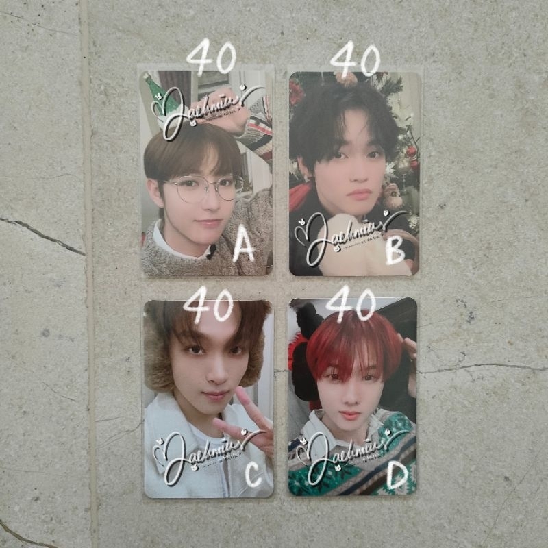 Jual Pc Official Renjun Chenle Haechan Jisung Nct Dream Pink Christmas