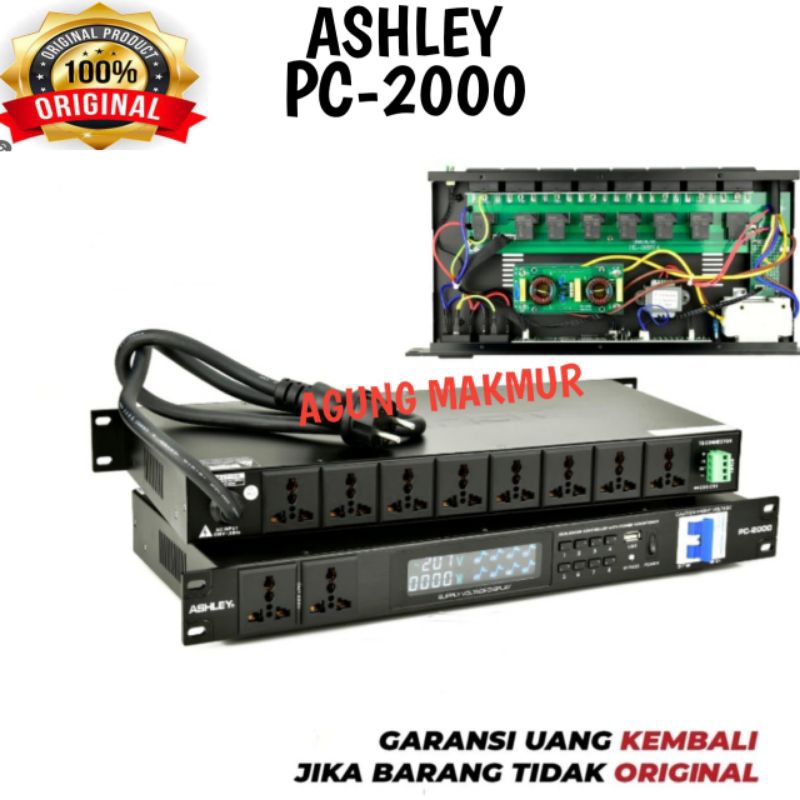 Jual Power Conditioner Ashley Pc Original Ashley Pc Shopee