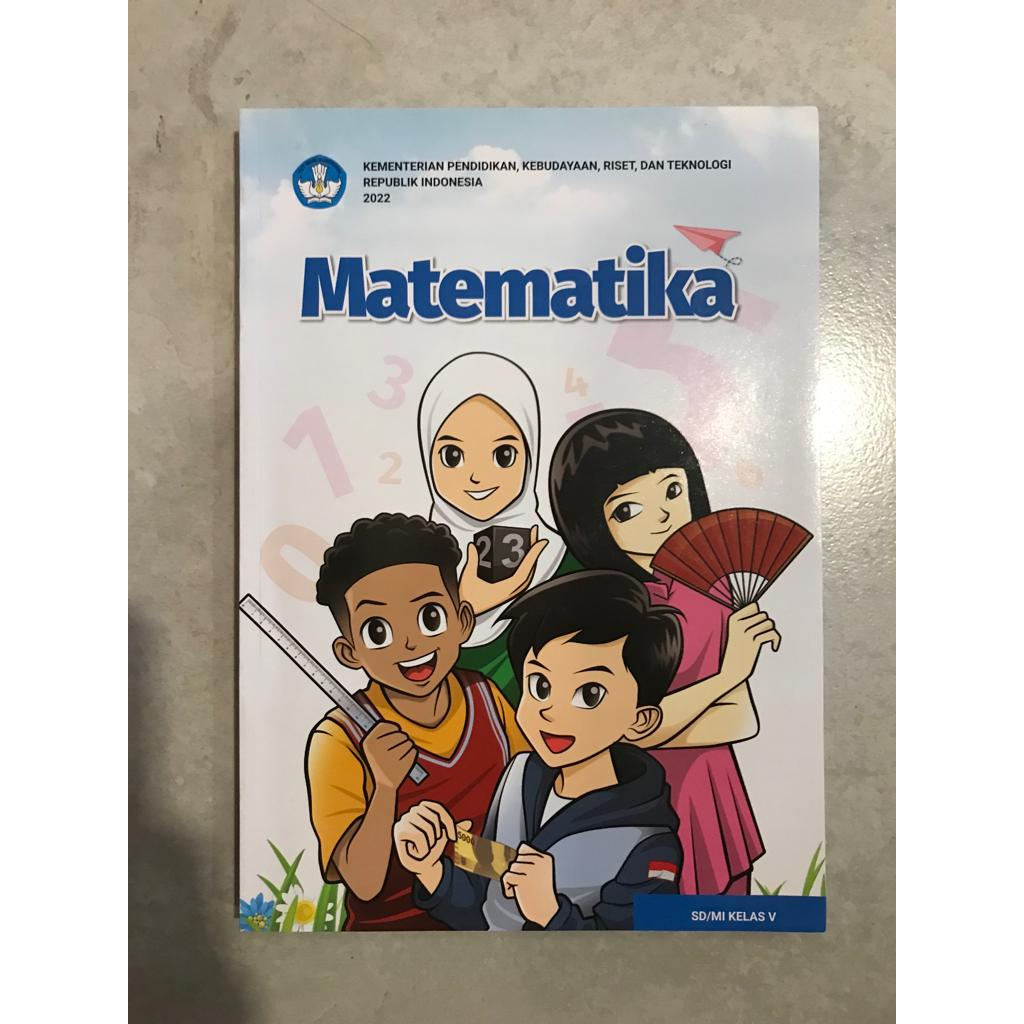 Jual Buku Kumer Matematika Non Lisensi SD Kelas 5 Kurikulum Merdeka