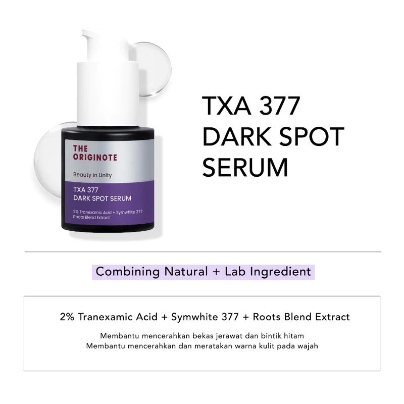 Jual The Originote Serum Retinol Hyalu C Txa Darkspot Symwhite