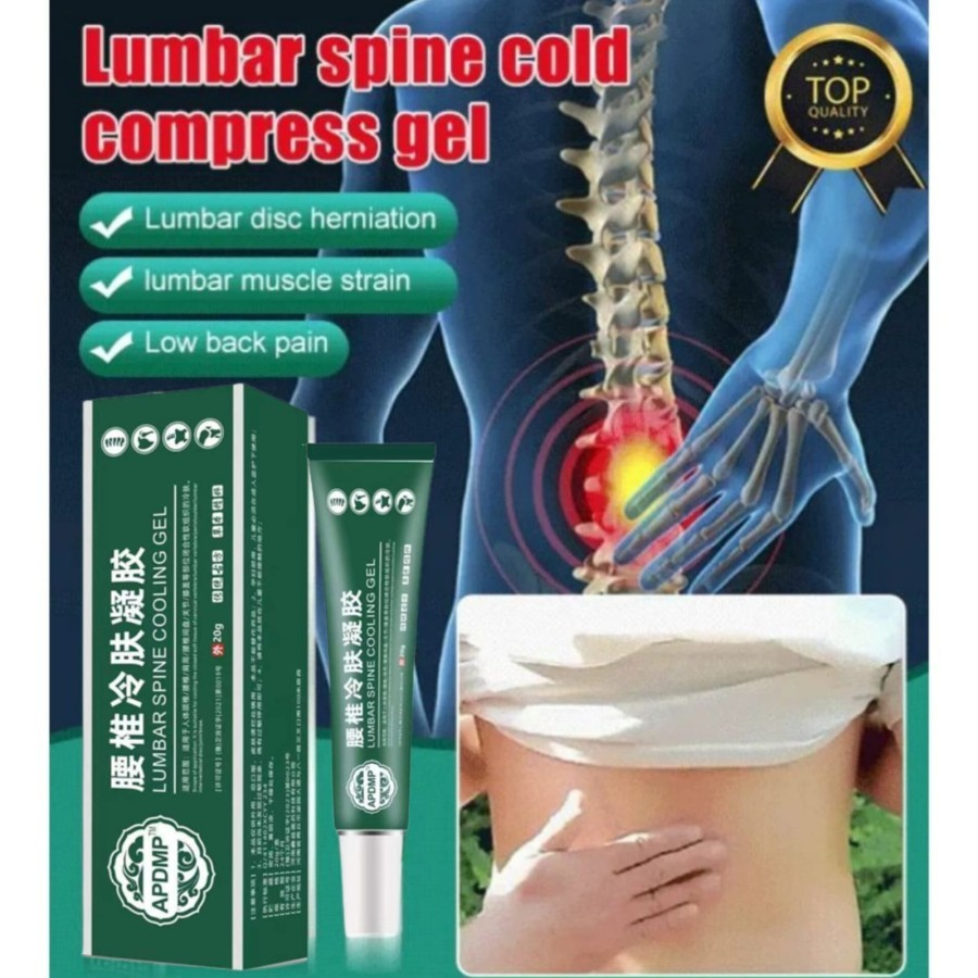 Jual APGAR Lumbar Cream Lutut Gel Pereda Lumbar Spine Joint Pain