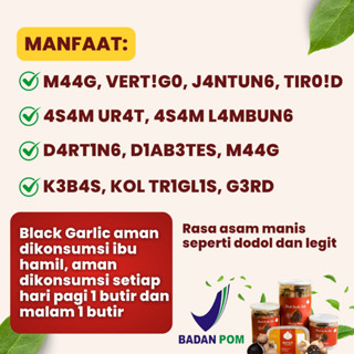 Jual HSD Black Garlic Solo Bawang Hitam Tunggal Shopee Indonesia