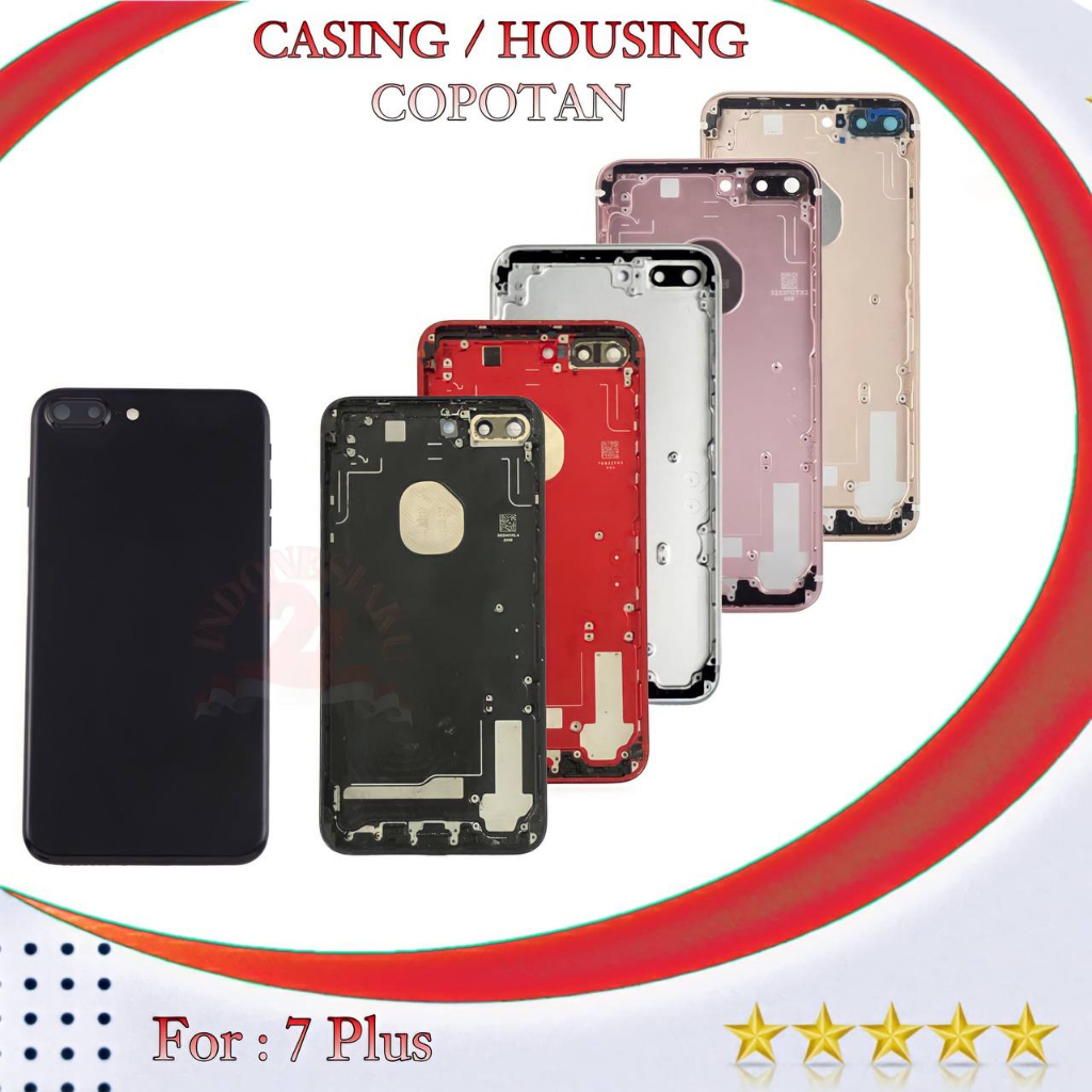 Jual IP 7 PLUS CASING HOUSING 80 BEKAS COPOTAN ORIGINAL Shopee