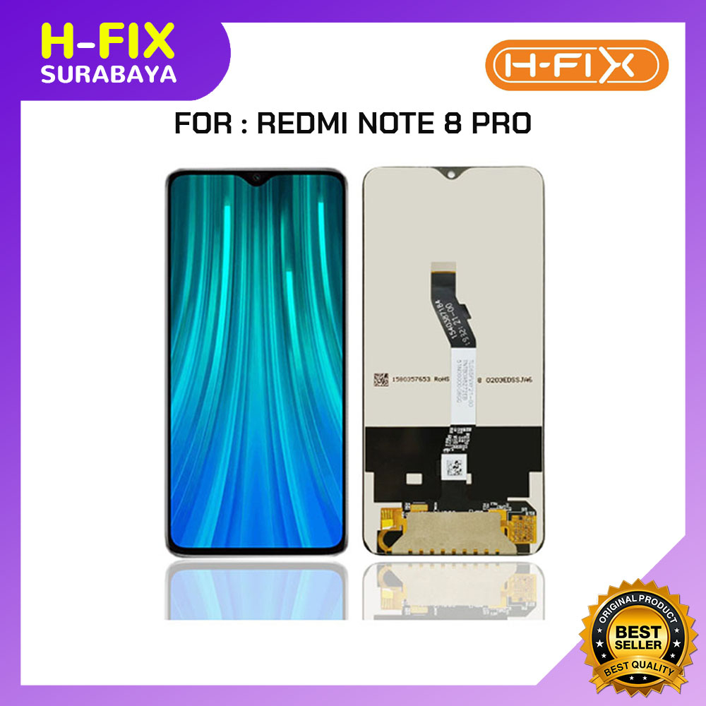 Jual Lcd Xiaomi Redmi Note Pro Fullset Touchscren Hfix Sby Shopee