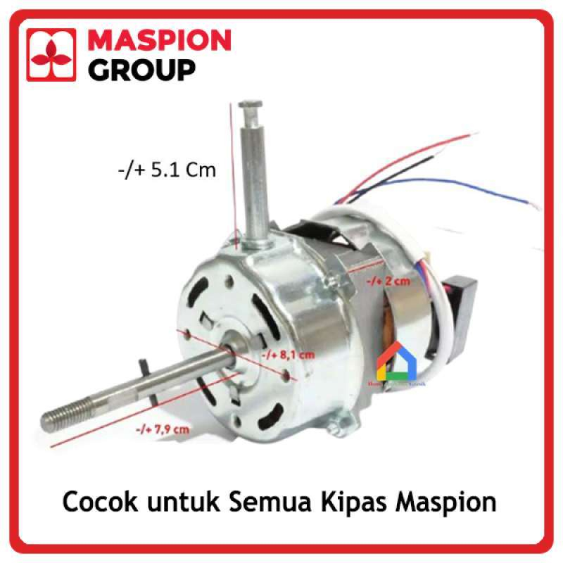 Jual Dinamo Mesin Motor Kipas Angin Untuk Merk Maspion Standfan Wallfan