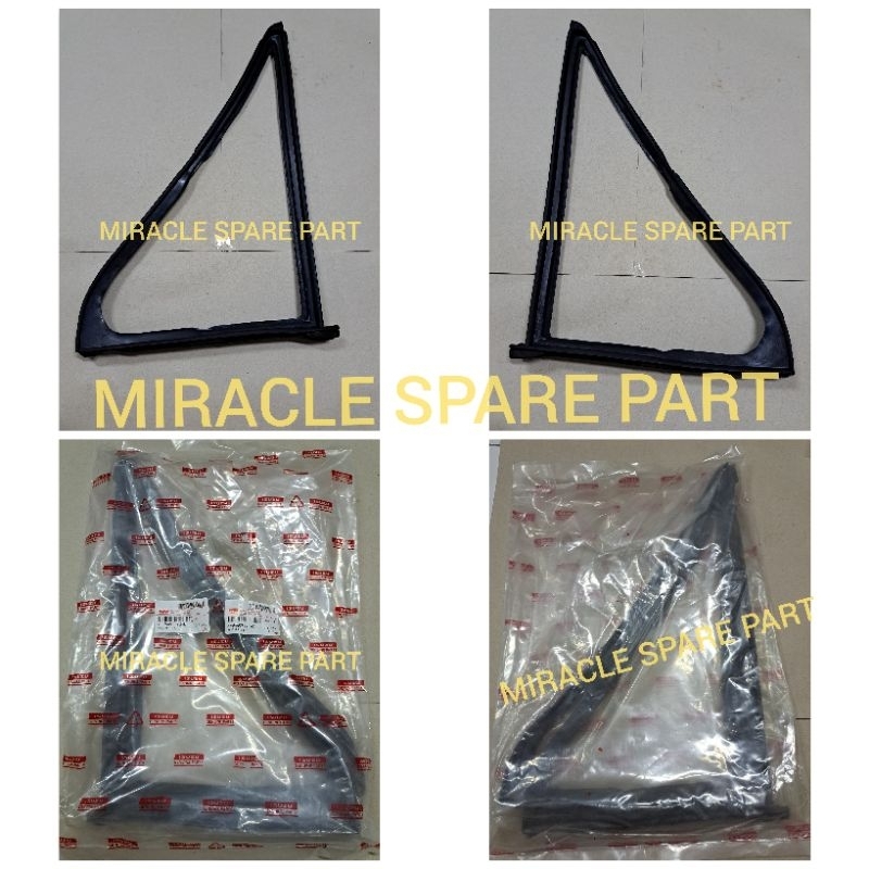 Jual Karet Kaca Angin Segitiga Trooper Pintu Kanan Kiri Shopee Indonesia