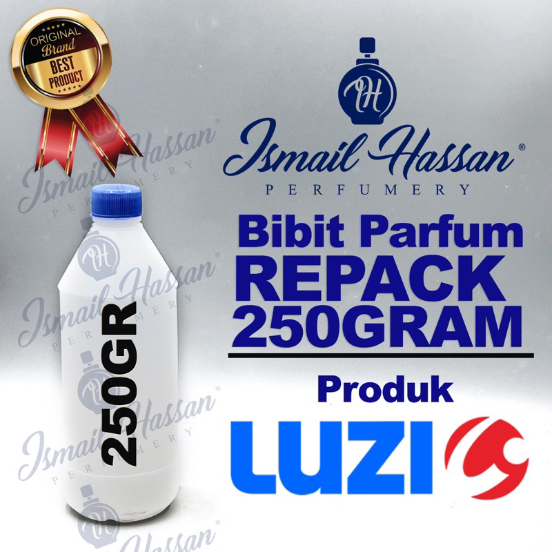 Jual Bibit Biang Parfum Repack Original Produk Luzi Packing Botol