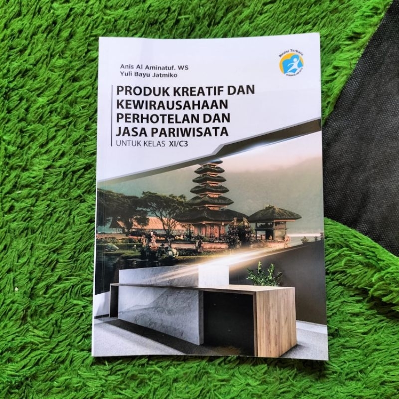 Jual ORIGINAL BUKU PRODUK KREATIF DAN KEWIRAUSAHAAN PERHOTELAN DAN JASA