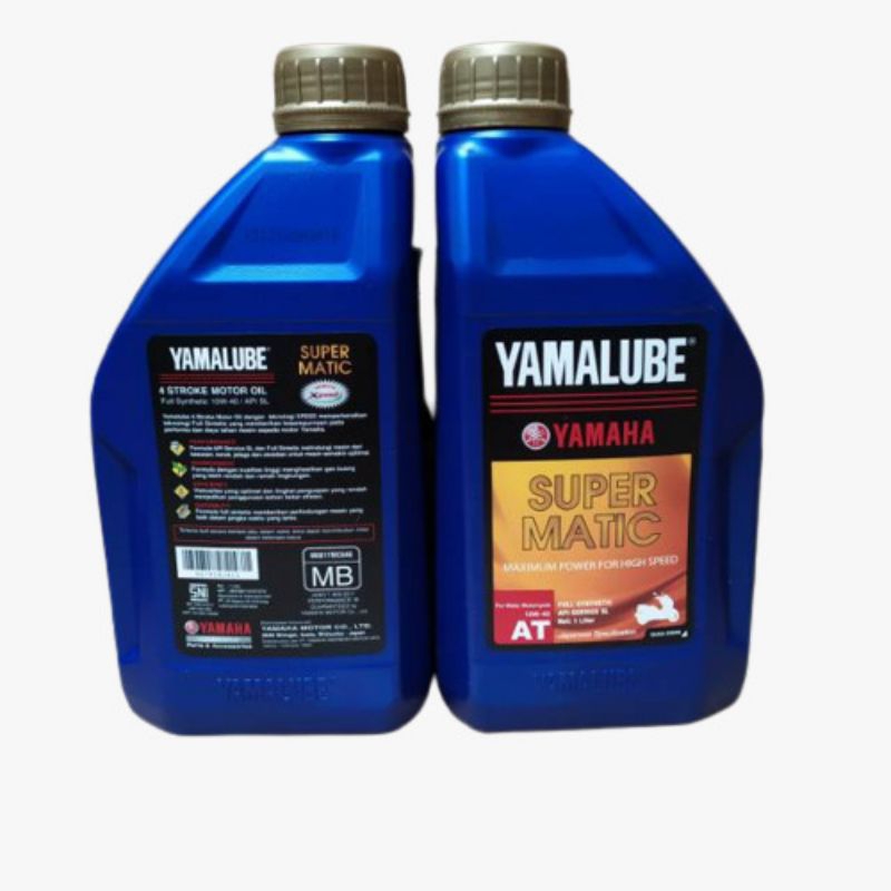 Jual Oli Yamalube Super Matic At W Liter Ml Shopee Indonesia