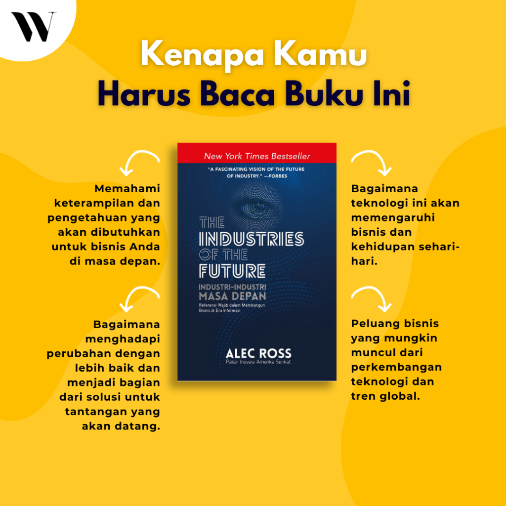 Jual Buku Bisnis The Industries Of The Future By Alec Ross Terbaik