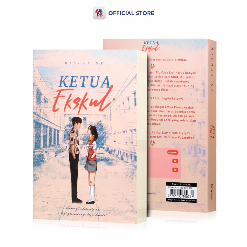 Jual Buku Novel Remaja Ketua Ekskul Michel Nf Shopee Indonesia