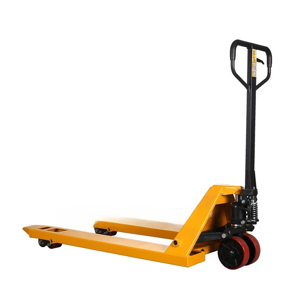 Jual Hydraulic Hand Pallet Hand Stacker Truck Trolley Ton Kg