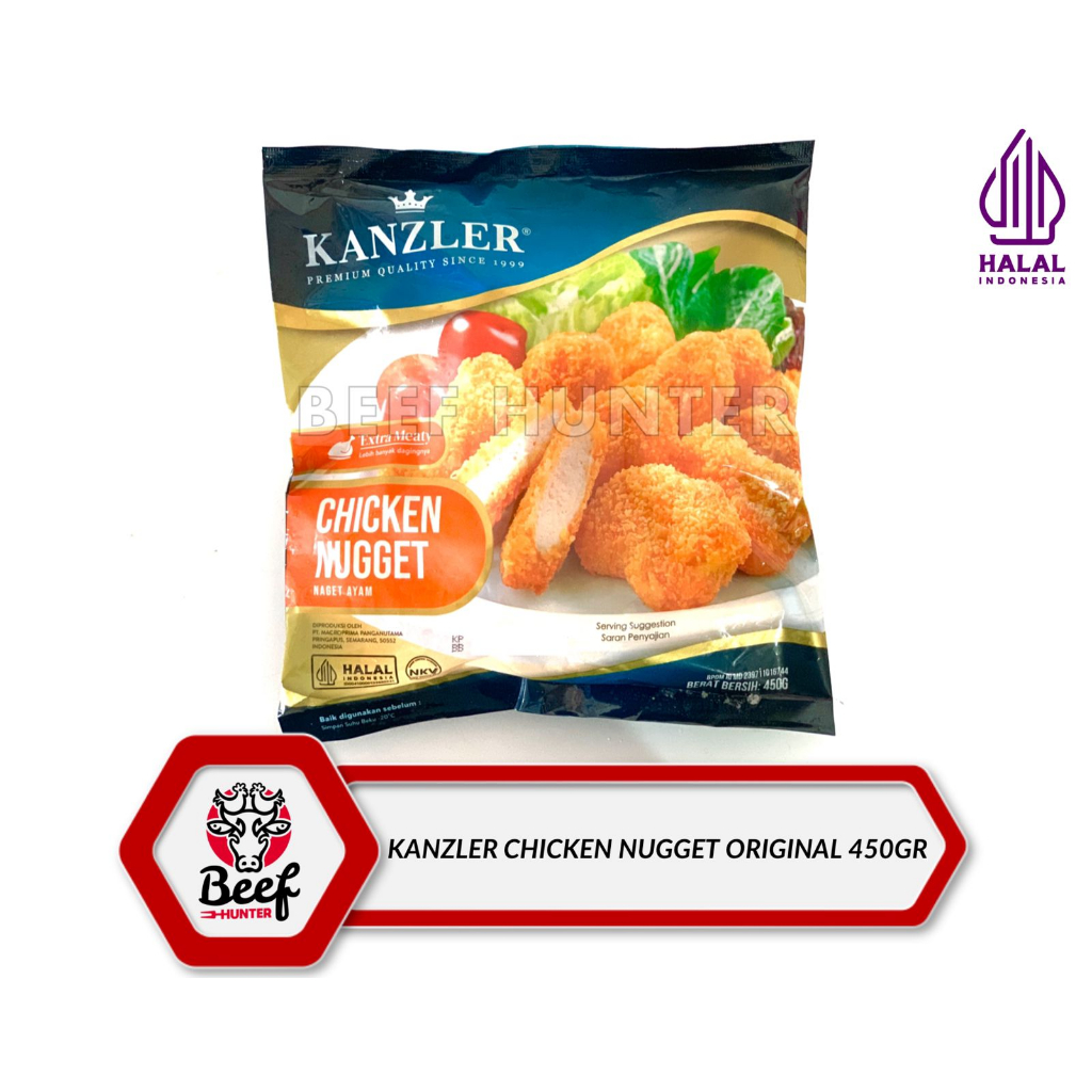 Jual Kanzler Chicken Nugget Original Gr Shopee Indonesia