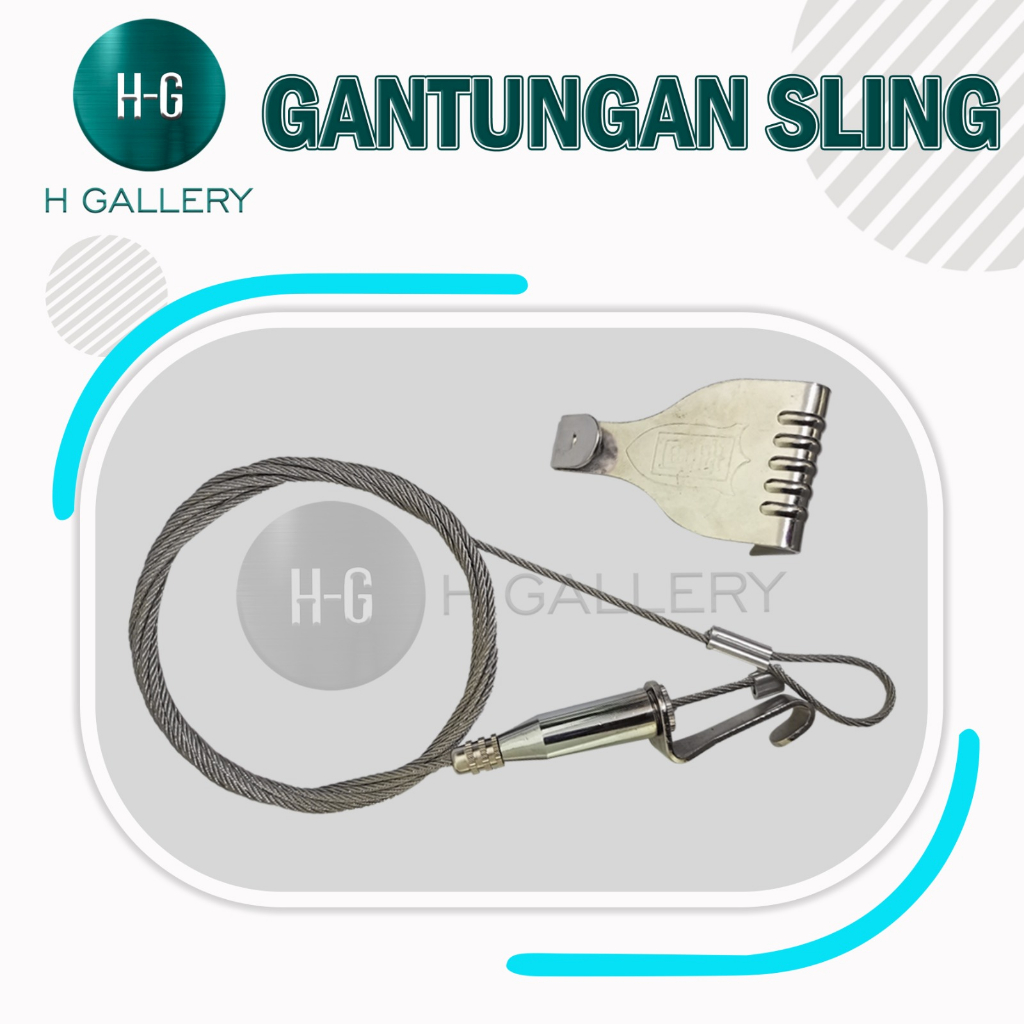 Jual GANTUNGAN KAWAT SLING BAJA Shopee Indonesia