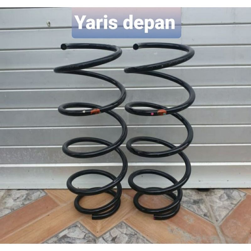 Jual Coil Spring Per Keong Depan Belakang Toyota New Vios Limo Gen