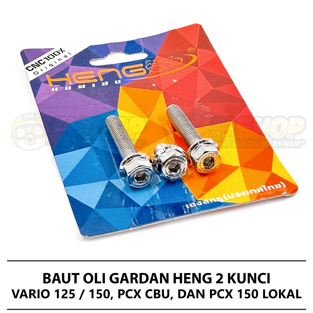 Jual Baut Probolt Set Oli Gardan Vario Pcx Heng Kunci