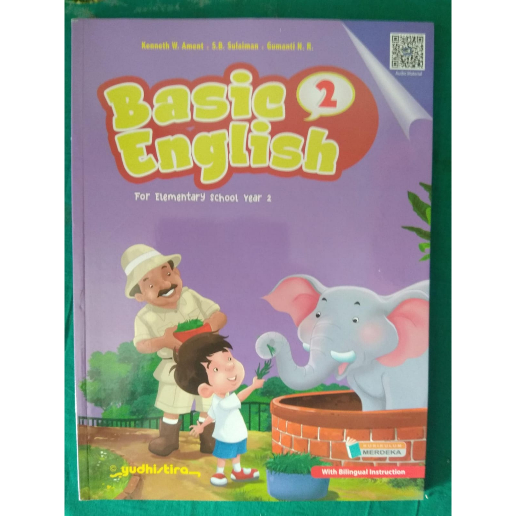 Jual Buku Siswa Basic English Kelas Sd Yudhistira Shopee Indonesia