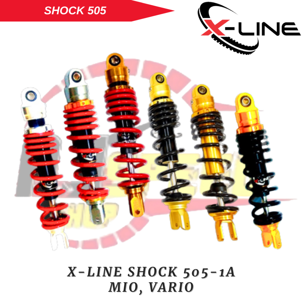 Jual Xline X Line Shock Shok Sok Suspensi Shockbreaker Peredam Kejut