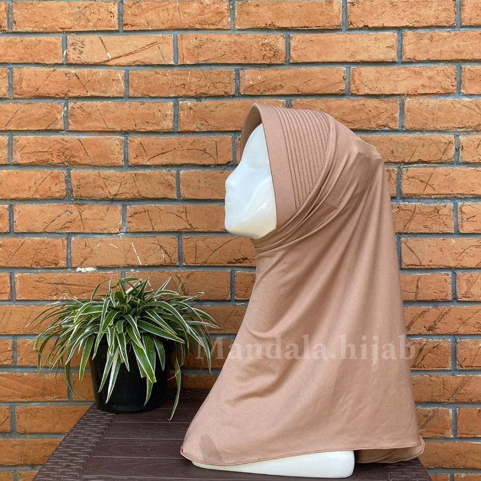 Jual Jilbab Bergo Sport Hijab Sport Jersey Hijab Instan Nutup Dada