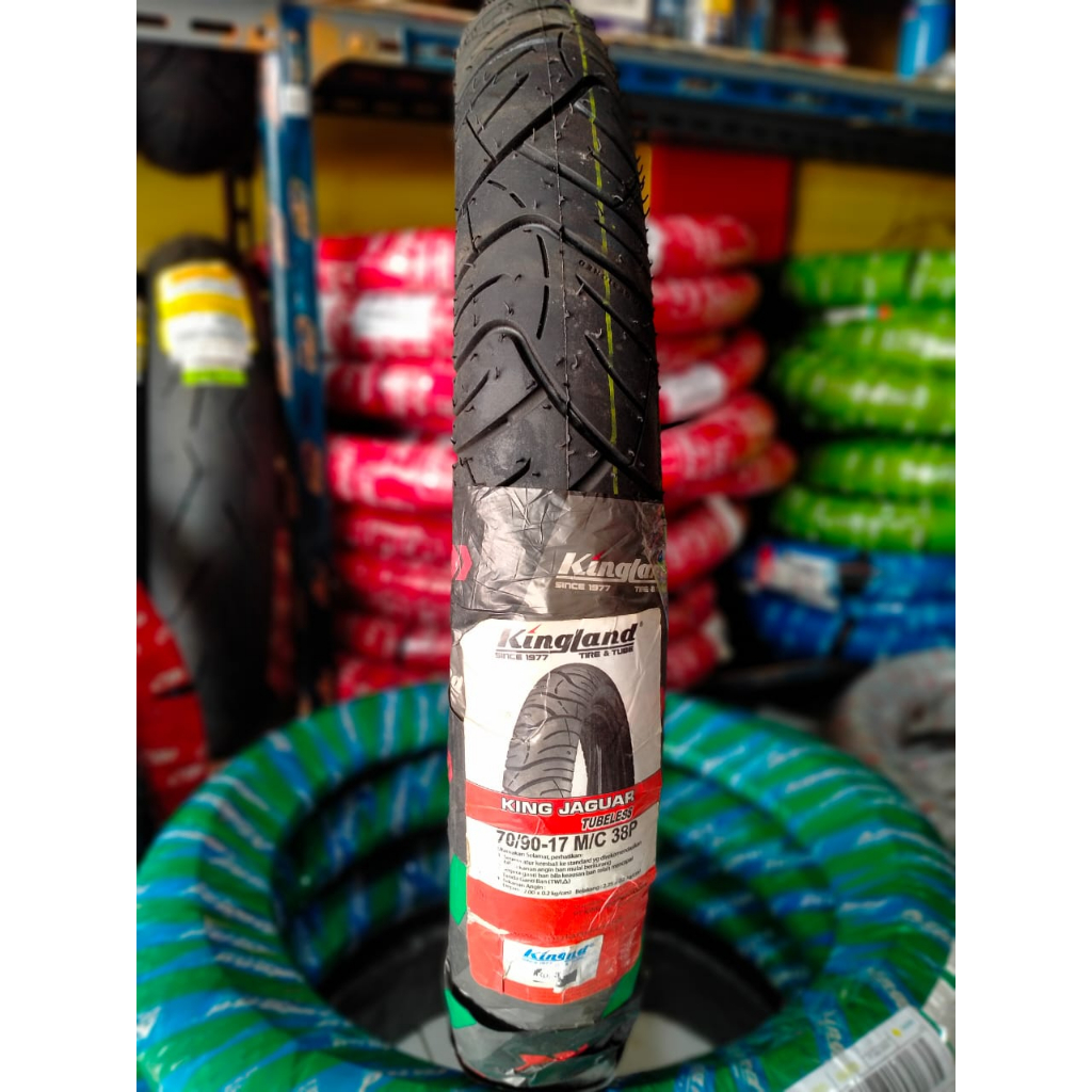 Jual Ban Tubeless Kingland Tiger Jaguar Ring 17 Original Untuk Ban