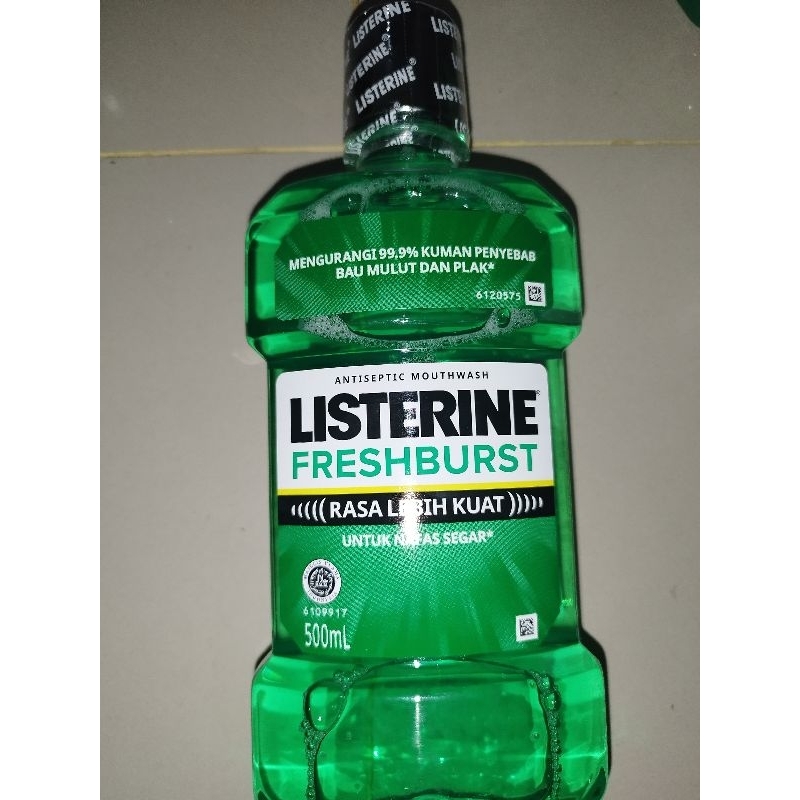 Jual LISTERIN MOUTHWASH OBAT KUMUR 500ML Shopee Indonesia