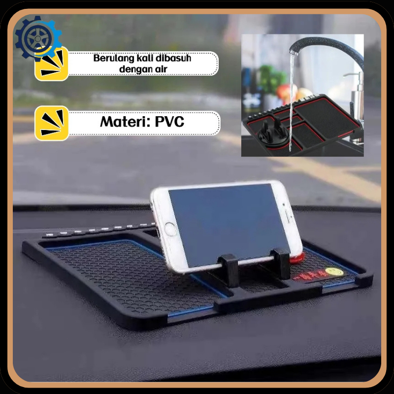 Jual Phone Holder Mat Alas Mobil Dashboard Anti Slip Car Dashboard