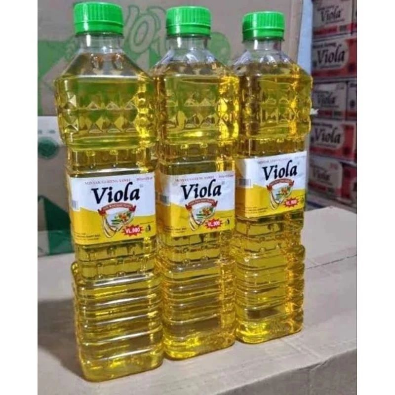 Jual Minyak Goreng Viola 900 Liter Botol Shopee Indonesia