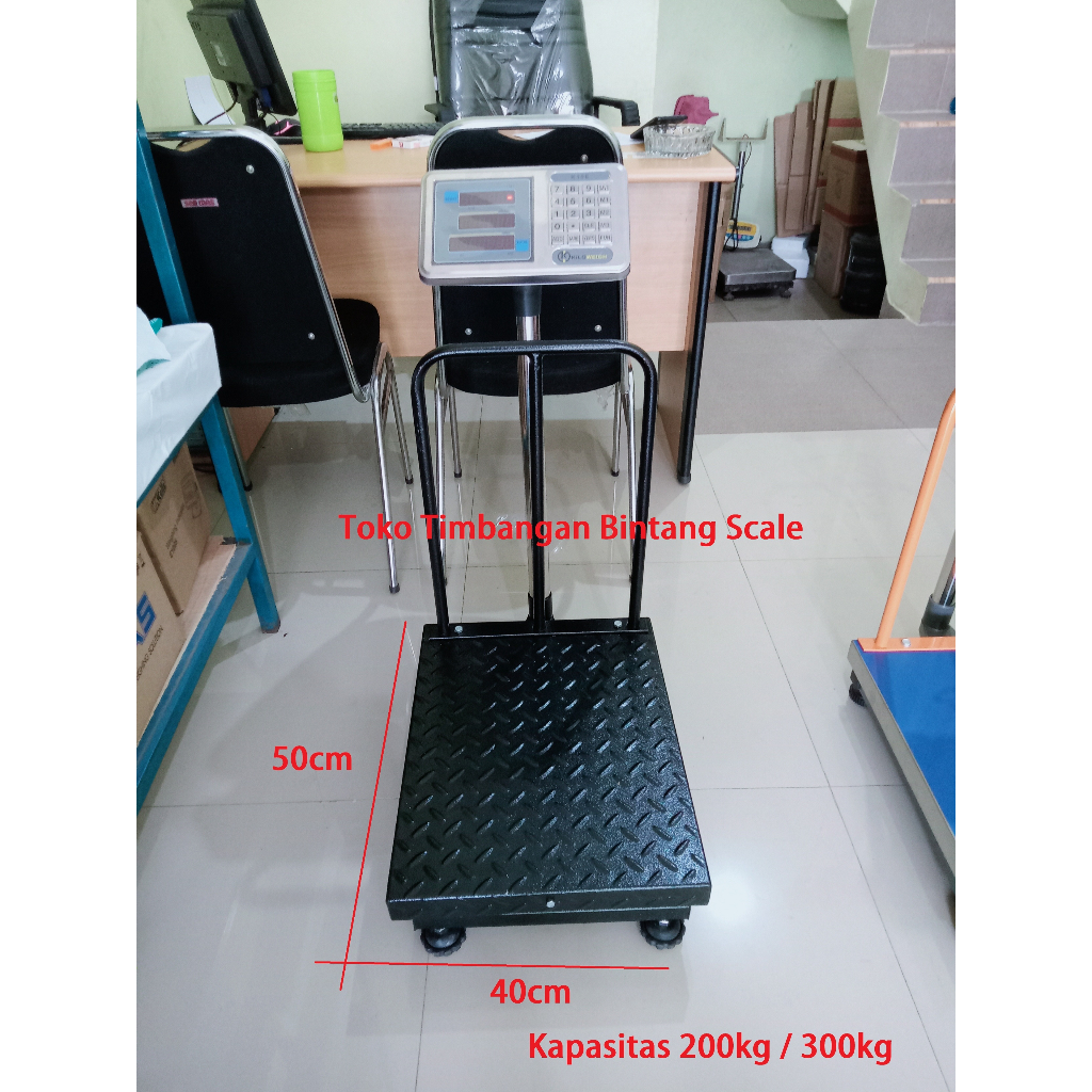 Jual Timbangan Duduk Digital Kg Electrik Platfrom Scale Kg