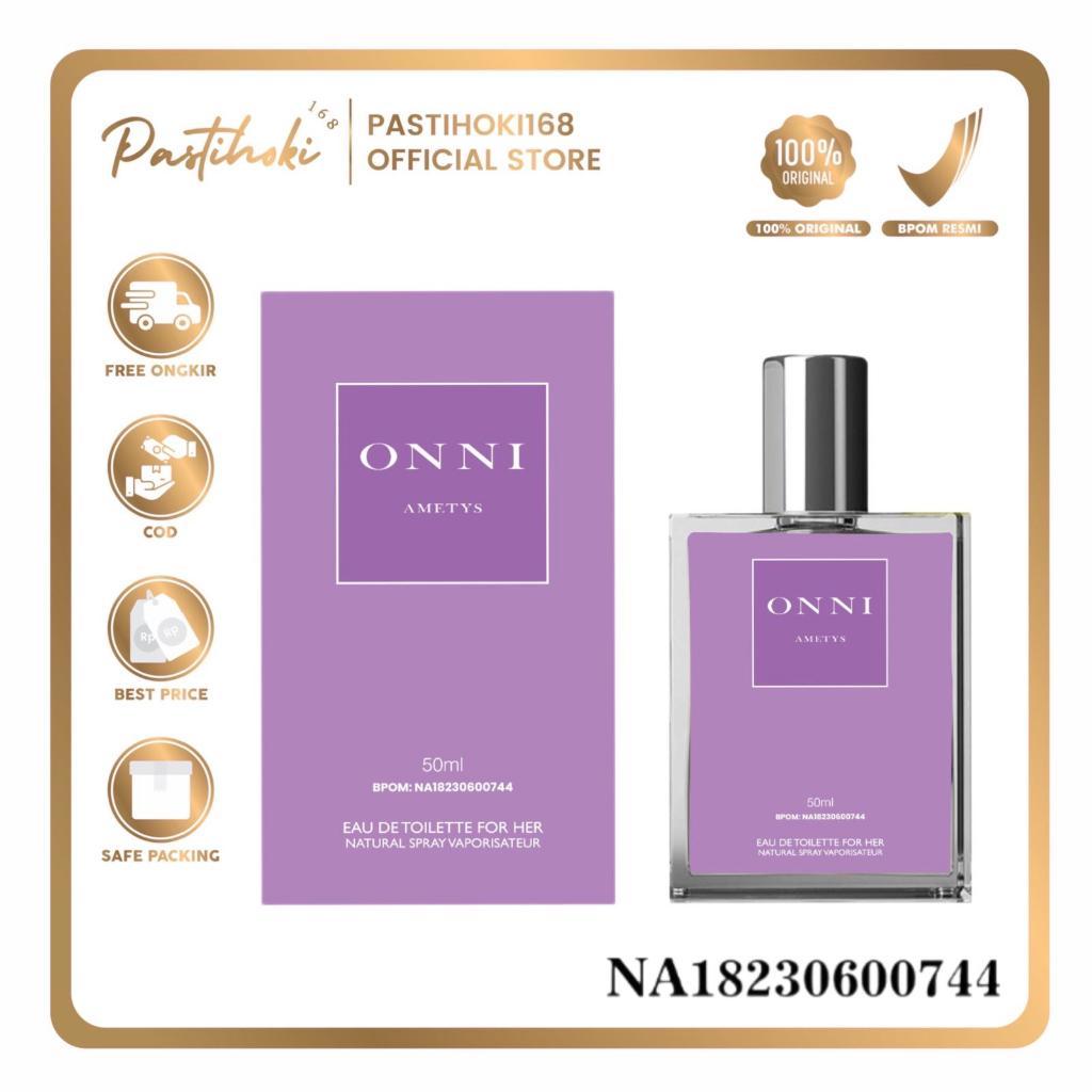 Jual Bpom Parfum Onni Ml Premium Parfum Wanita Wangi Tahan Lama