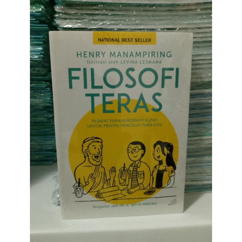 Jual Buku Filosofi Teras Henry Manampiring Shopee Indonesia