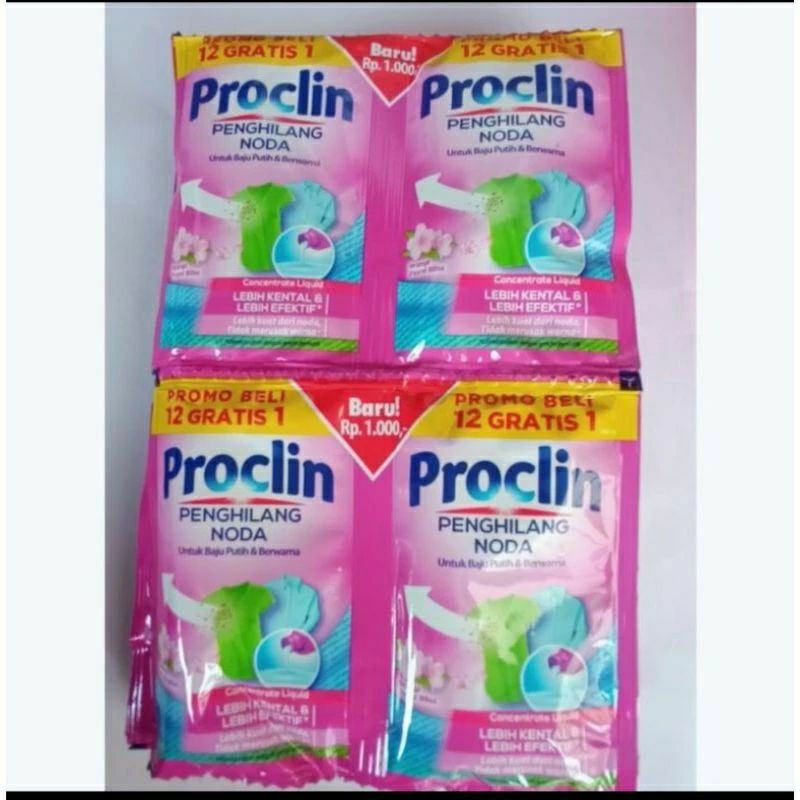 Jual Proclin Sachet Shopee Indonesia