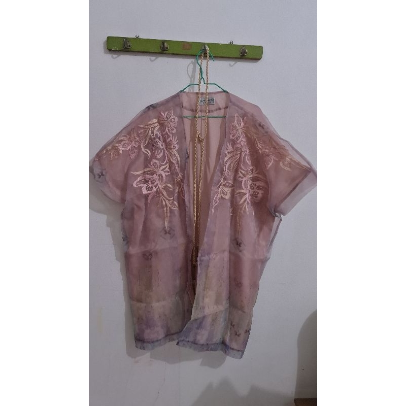 Jual Organza Outer Sans Titre By Ria Miranda Signature Preloved