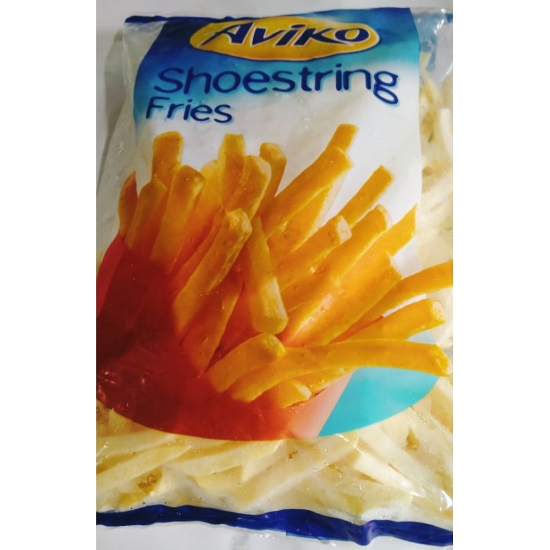 Jual KENTANG GORENG AVIKO PREMIUM SOESTRING FRIES 1KG Shopee Indonesia