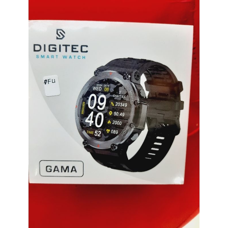 Jual Jam Smartwatch Pria Digitec Gama Original Terbaru Shopee Indonesia